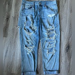 American Eagle distressed jeans